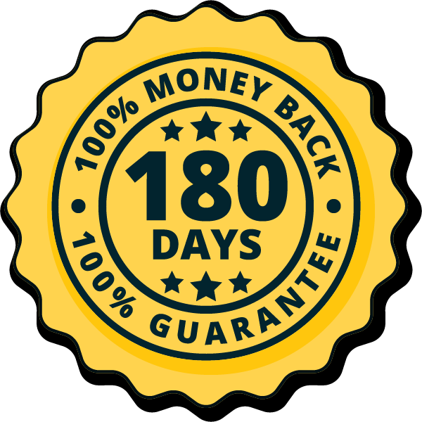 Prosta Peak 180 Day Money Back Guarantee